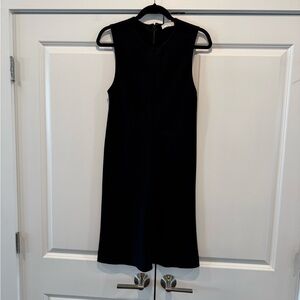 Aritzia Babaton Black Midi Dress Size Medium